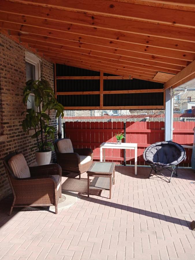 Ferienwohnung La Villita - Gateway To Chicago Exterior foto